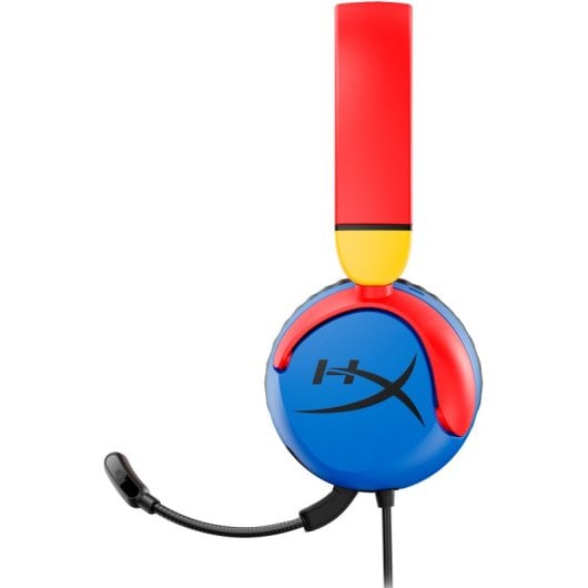 HyperX Cloud Mini Auriculares Gaming para Niños 85db Multicolor