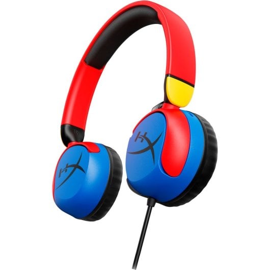 HyperX Cloud Mini Auriculares Gaming para Niños 85db Multicolor