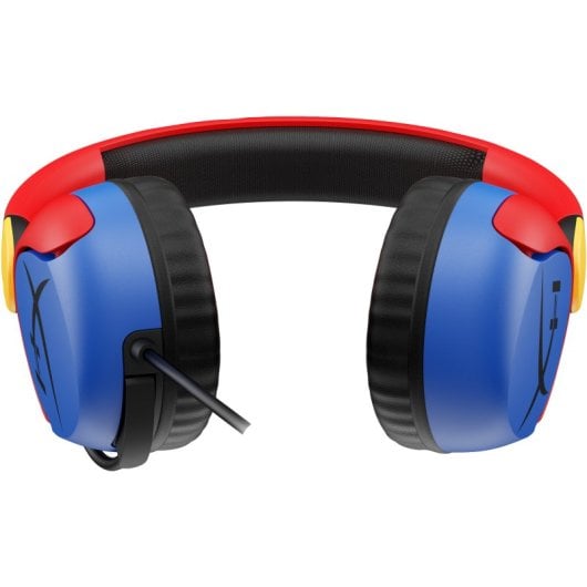 HyperX Cloud Mini Auriculares Gaming para Niños 85db Multicolor