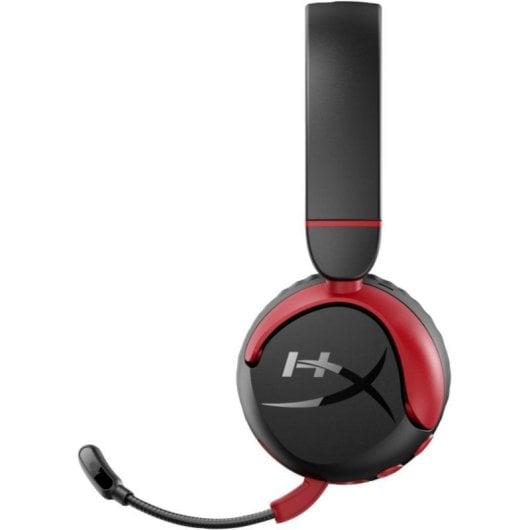 Auriculares HyperX Cloud Mini Wireless Bluetooth Gaming Crianças, microfone, preto