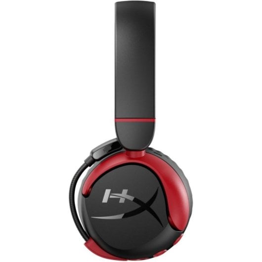 Auriculares HyperX Cloud Mini Wireless Bluetooth Gaming Crianças, microfone, preto