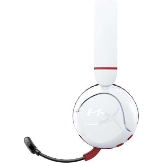 Auriculares HyperX Cloud Mini Inalámbricos Bluetooth Gaming Crianças 85 dB com Microfone Brancos