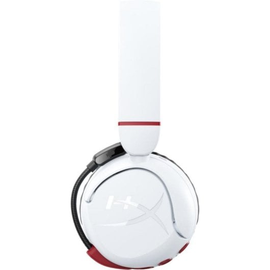 Auriculares HyperX Cloud Mini Inalámbricos Bluetooth Gaming Crianças 85 dB com Microfone Brancos