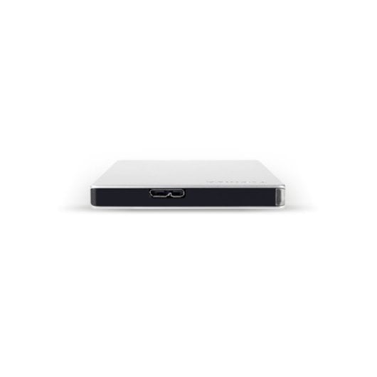 Toshiba Canvio Slim Externe Festplatte 1 TB Silber