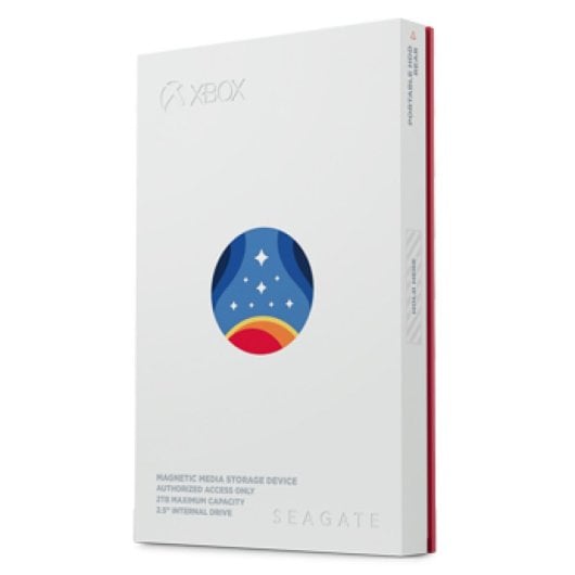 Seagate Game Drive Starfield SE 2 TB USB 3.2 Blanco Licencia Xbox
