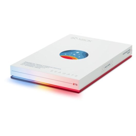 Seagate Game Drive Starfield SE 2 TB USB 3.2 Blanco Licencia Xbox