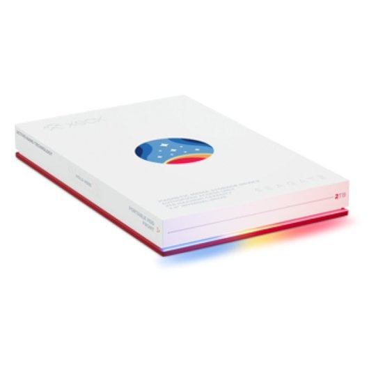 Seagate Game Drive Starfield SE 2 TB USB 3.2 Blanco Licencia Xbox