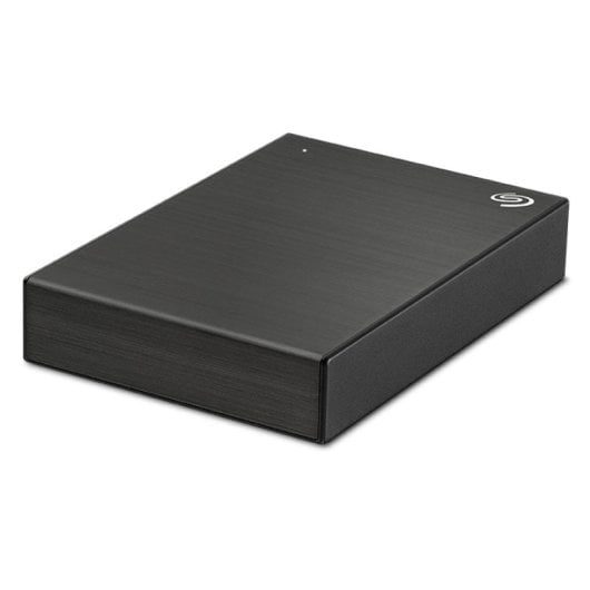 Seagate One Touch HDD 5 TB Externe Festplatte Schwarz