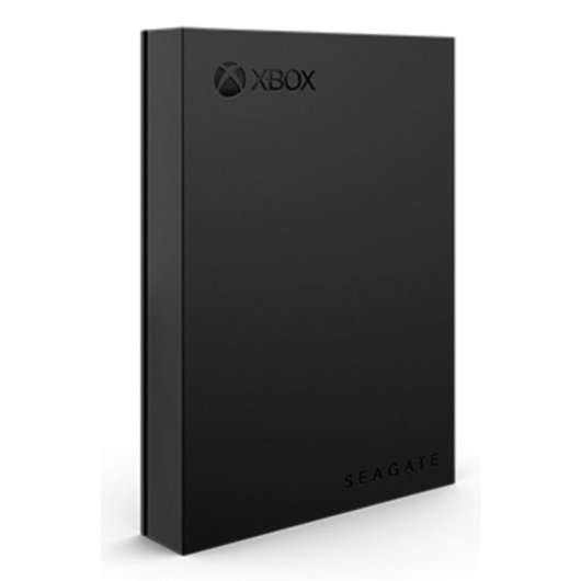 Seagate Game Drive STKX4000402 4TB USB 3.2 Licencia Oficial Xbox Negro