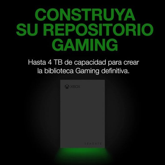Seagate Game Drive Externe Festplatte 4 TB Schwarz