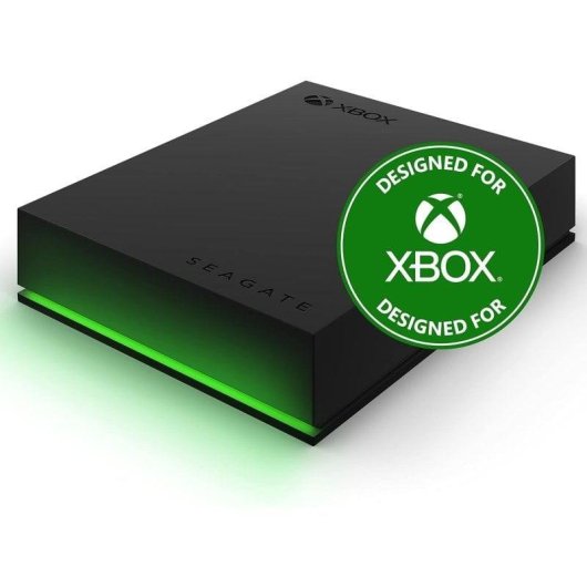 Seagate Game Drive STKX4000402 4TB USB 3.2 Licencia Oficial Xbox Negro