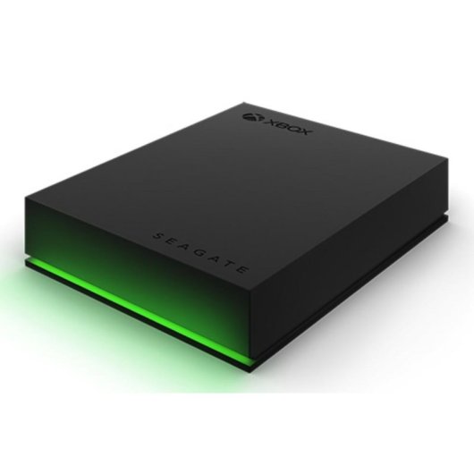 Seagate Game Drive STKX4000402 4TB USB 3.2 Licencia Oficial Xbox Negro