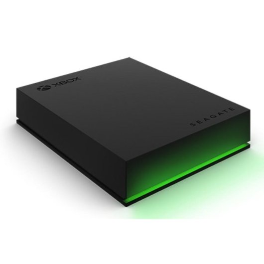 Seagate Game Drive STKX4000402 4TB USB 3.2 Licencia Oficial Xbox Negro