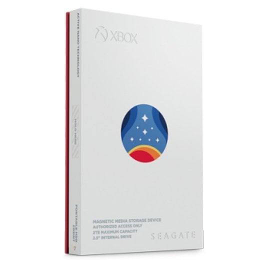 Seagate Game Drive Starfield Special Edition disque dur externe 5 To Blanc