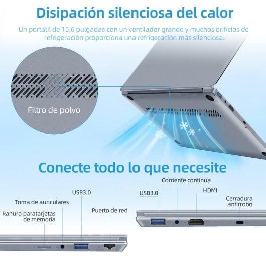 Vanwin Intel Core i3-5005U/24GB/512GB SSD/15.6"