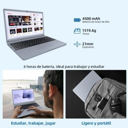 Vanwin Intel Core i3-5005U/24GB/512GB SSD/15.6"