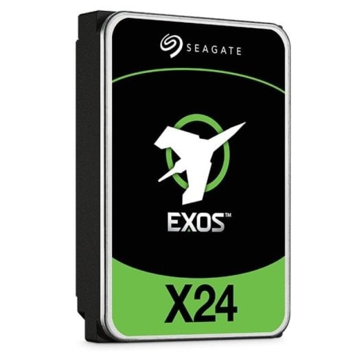 Disco Duro Seagate Exos X24 20TB HDD 3.5" 7200rpm 285MB/s Protección avanzada