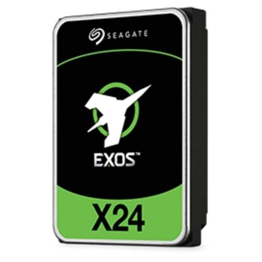 Disque Dur Seagate Exos X24 20TB HDD 7200rpm SATA 3 512MB Cache