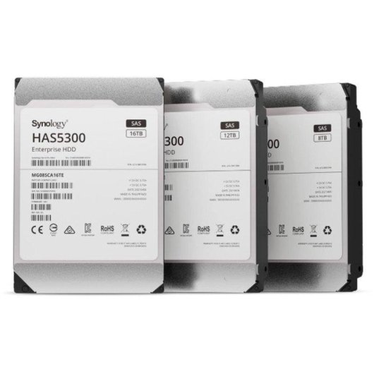 Disco Duro Synology HAS5300 12TB HDD SAS 12 Gbit/s 7200rpm 256MB Caché