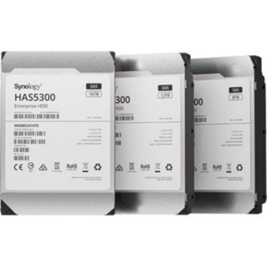 Disco Duro Synology HAS5300 12TB HDD SAS 12 Gbit/s 7200rpm 256MB Caché