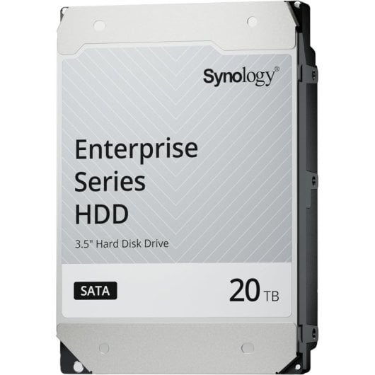 Synology Enterprise Series 20TB 3.5" SATA 3 NAS