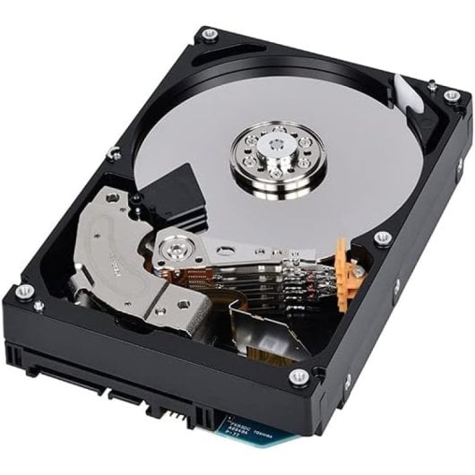 Toshiba MG08SDA600E Interne Festplatte 3.5" 6 TB SAS