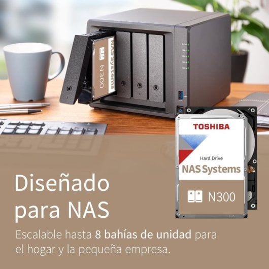 Toshiba N300 NAS 3.5'' 18TB SATA 3