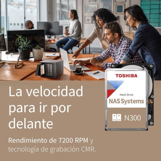 Toshiba N300 NAS 3.5'' 18TB SATA 3