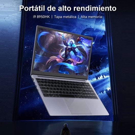 Vanwin Intel Core i9-8950HK/24GB/512GB SSD/15.6"