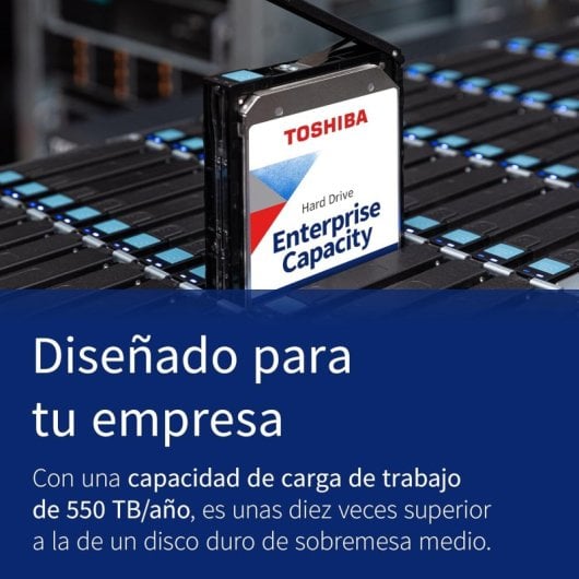 Toshiba Enterprise MG Series 3.5" 10TB SATA 3