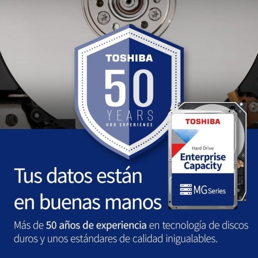 Toshiba Enterprise MG Series 3.5" 10TB SATA 3