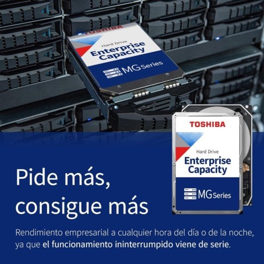 Toshiba Enterprise MG Series 3.5" 10TB SATA 3