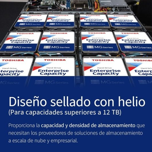 Toshiba Enterprise MG Series 3.5" 10TB SATA 3