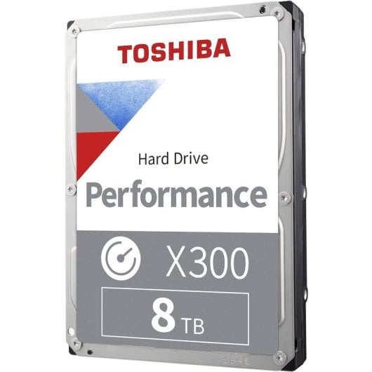 Toshiba X300 3.5" 8 TB Serial ATA III