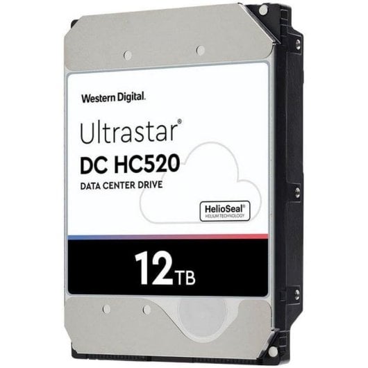 Disco Duro Western Digital Ultrastar He12 12TB HDD 7200rpm SAS 12Gb/s 256MB