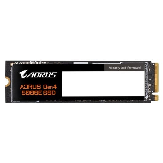 GIGABYTE AORUS Gen4 5000E M.2 1,02 TB PCI Express 4.0 NVMe 3D TLC NAND
