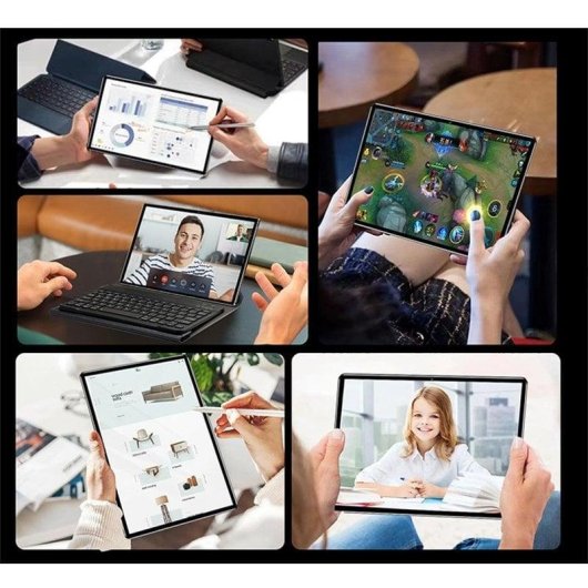 Tablet Vanwin G16 WiFi 10,36" 4GB 64GB Cinzento com Teclado