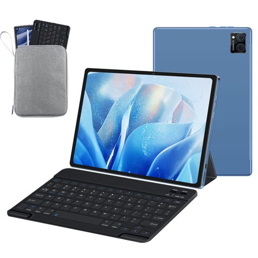 Vanwin G16 WiFi 10.36" 4/64GB Azul + Funda con Teclado + Funda de Piel