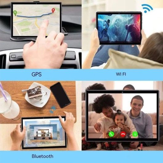 Tablet Vanwin G16 WiFi 10,36" 4GB 64GB Azul con Teclado