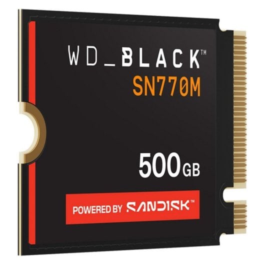 WD BLACK SN770M 500GB SSD M.2 PCIe Gen4 NVMe 2230