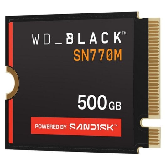 WD BLACK SN770M 500GB SSD M.2 PCIe Gen4 NVMe 2230
