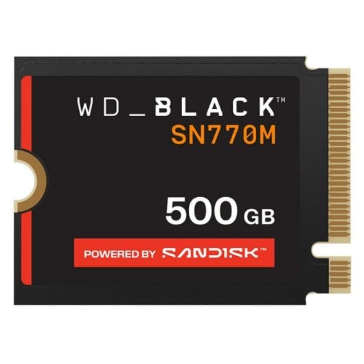 WD BLACK SN770M 500GB SSD M.2 PCIe Gen4 NVMe 2230