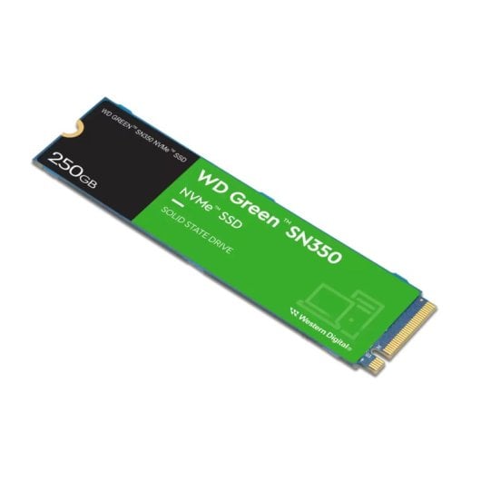WD Green SN350 SSD 250GB M.2 NVMe