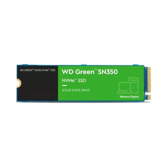 WD Green SN350 SSD 250GB M.2 NVMe
