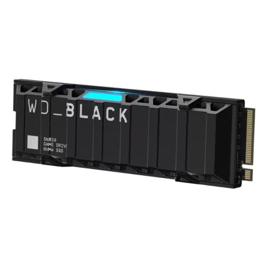 WD Black SN850 2TB SSD M.2 2280 PCIe Gen4 x4 NVMe com Licença Oficial para PS5