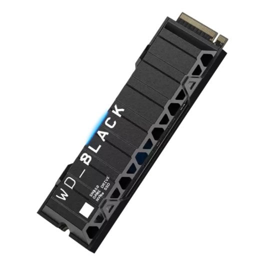 WD_Black SN850 1 TB NVMe SSD – Offizielle Lizenz für PS5-Konsolen – bis zu 7000 MB/s