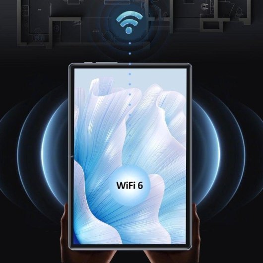 Tablet Vanwin Y83 WiFi 10,36" 4GB 64GB Azul con Teclado