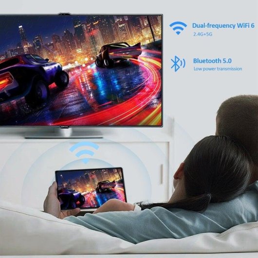 Tablet Vanwin Y83 WiFi 10,36" 4GB 64GB Azul con Teclado