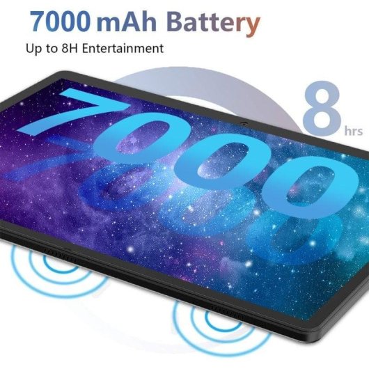 Tablet Vanwin Y83 WiFi 10,36" 4GB 64GB Azul con Teclado