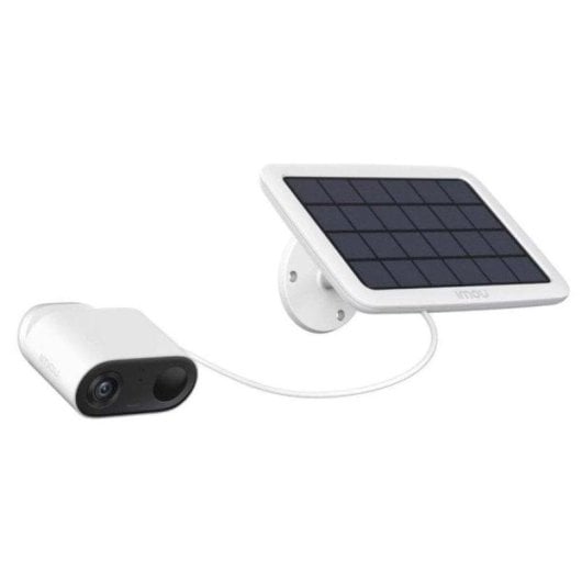 Videocamere di sorveglianza Imou Cell Go 2K Visione Notturna Interno ed Esterno IA Audio Bidirezionale Pannello Solare